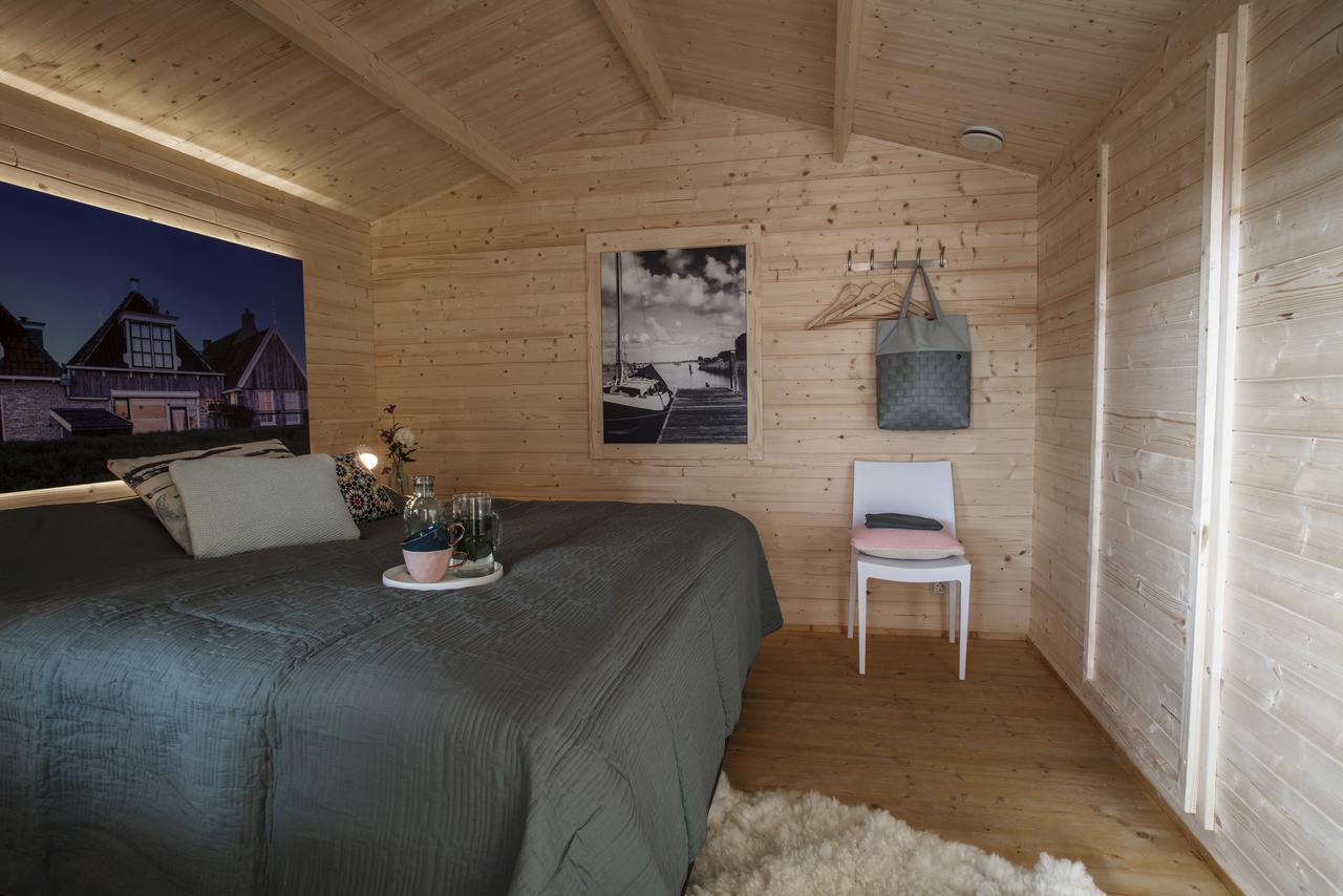 Lodgehotel De Lelie Makkum Extérieur photo
