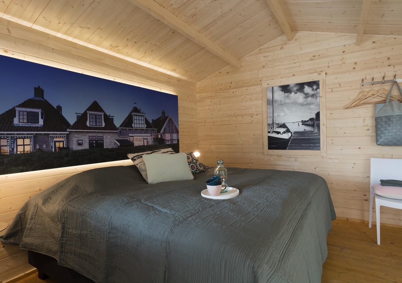 Lodgehotel De Lelie Makkum Extérieur photo
