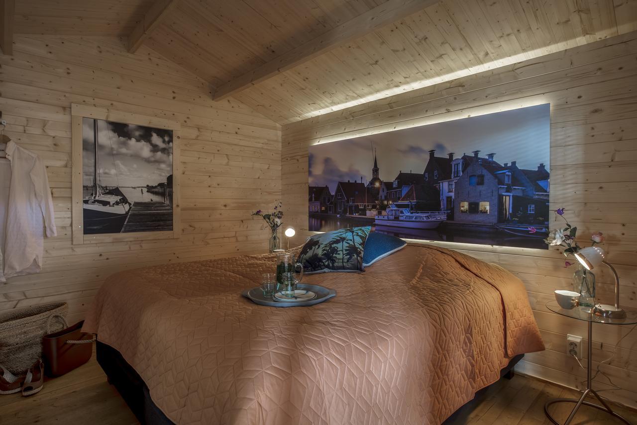 Lodgehotel De Lelie Makkum Extérieur photo