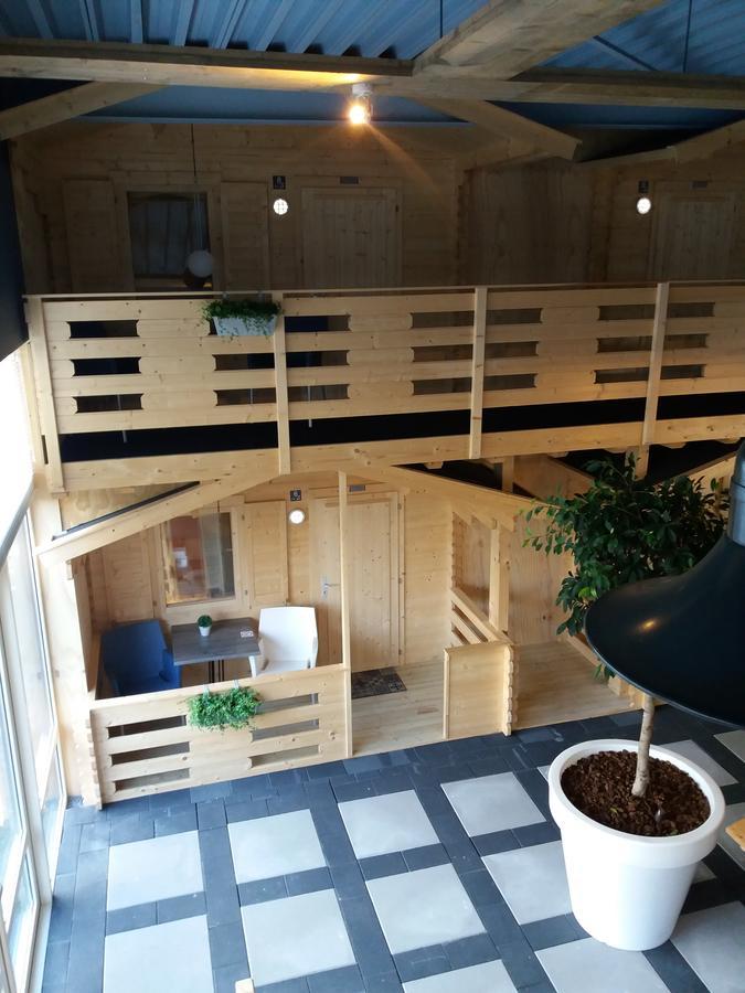 Lodgehotel De Lelie Makkum Extérieur photo
