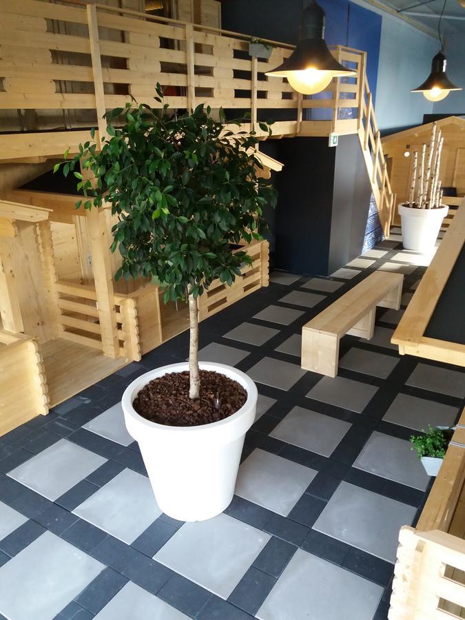 Lodgehotel De Lelie Makkum Extérieur photo